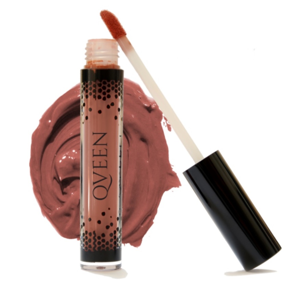 Qveen Matte Liquid Lipstick “Thick Skin”